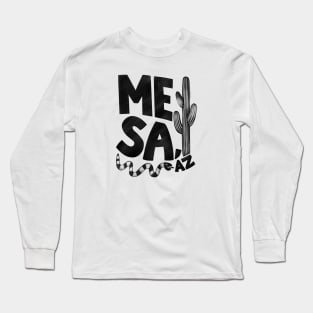 Mesa Vintage Type Long Sleeve T-Shirt